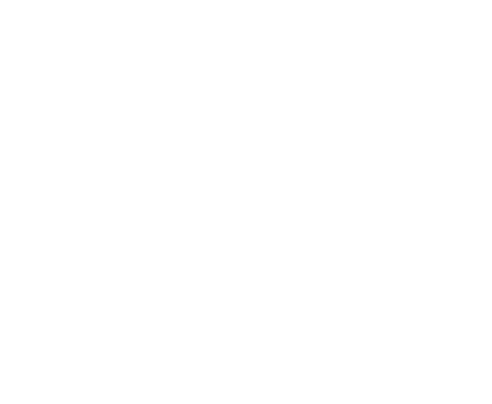 BXR XO Athletic Club Stacked White