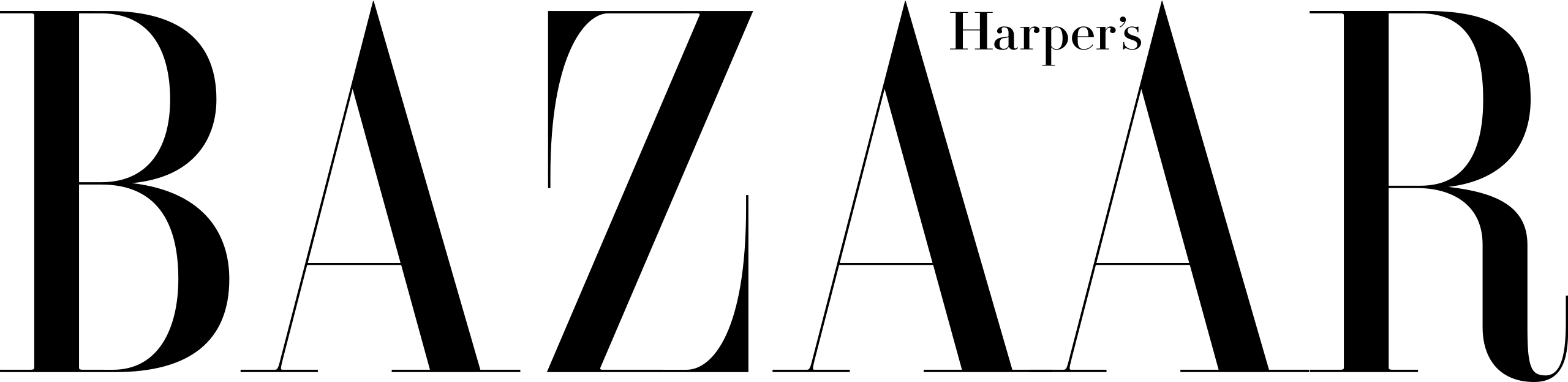 Harpers Bazaar Logo svg