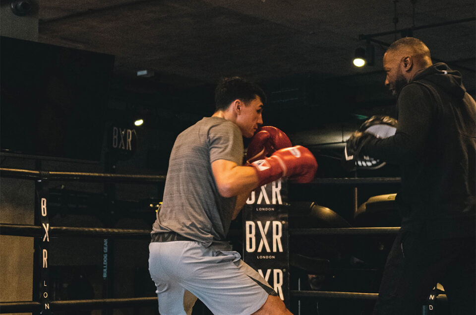 Boxing Ring Craft Footwork and Angles