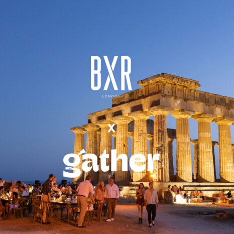 Gather x bxr
